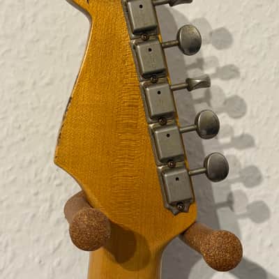 Fender FENDER Custom Shop 1960 Stratocaster HVYREL 3TS 2020 image 3
