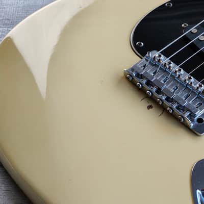 1983 Tokai Japan SS-38 Silver Star Stratocaster (Vintage Olympic White) image 4