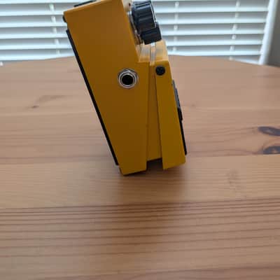 Boss OD-3 OverDrive (Silver Label) 1997 - Present - Yellow image 3