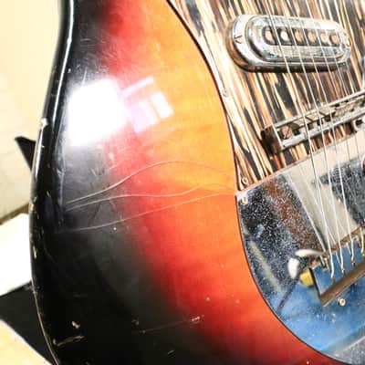 Framus Golden Strato De Luxe True Vintage 1965 Germany 5/168-54 image 19