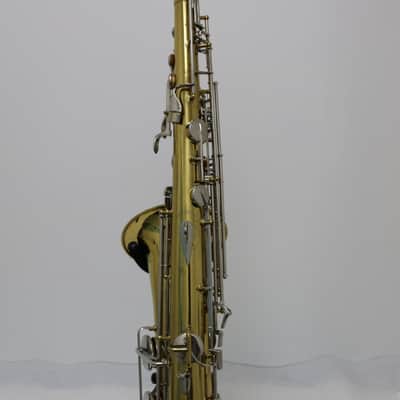 Buescher Tenor Sax 400 Brass image 8