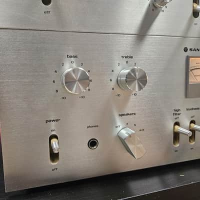 Sanyo DCA 411 & FMT 611 Sterei Receiver And Tuner | Tested And Working image 4