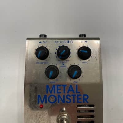 Guyatone MM-X Metal Monster Distortion FLIP Tube Power Guitar Effect Pedal image 2