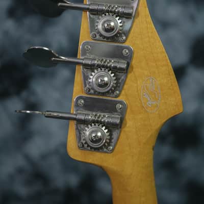 Fender Custom Shop Jazz Bass Fretless Swamp Ash Body Left Handed Made in Japan image 6