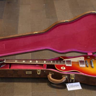 Unplayed! 2025 Gibson Custom Shop 1958 Reissue Les Paul Standard Electric Guitar Murphy Lab Light Aged Cherry Sunburst + COA OHSC image 22