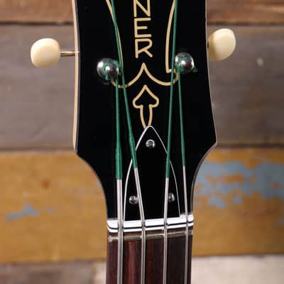Hofner 500/1 V58 Violin Beatle Bass Natural image 5