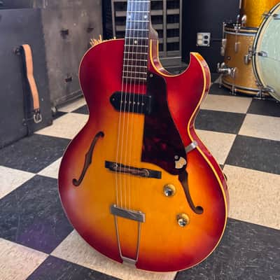 Gibson ES-125TC 1961 - Cherry Sunburst image 2
