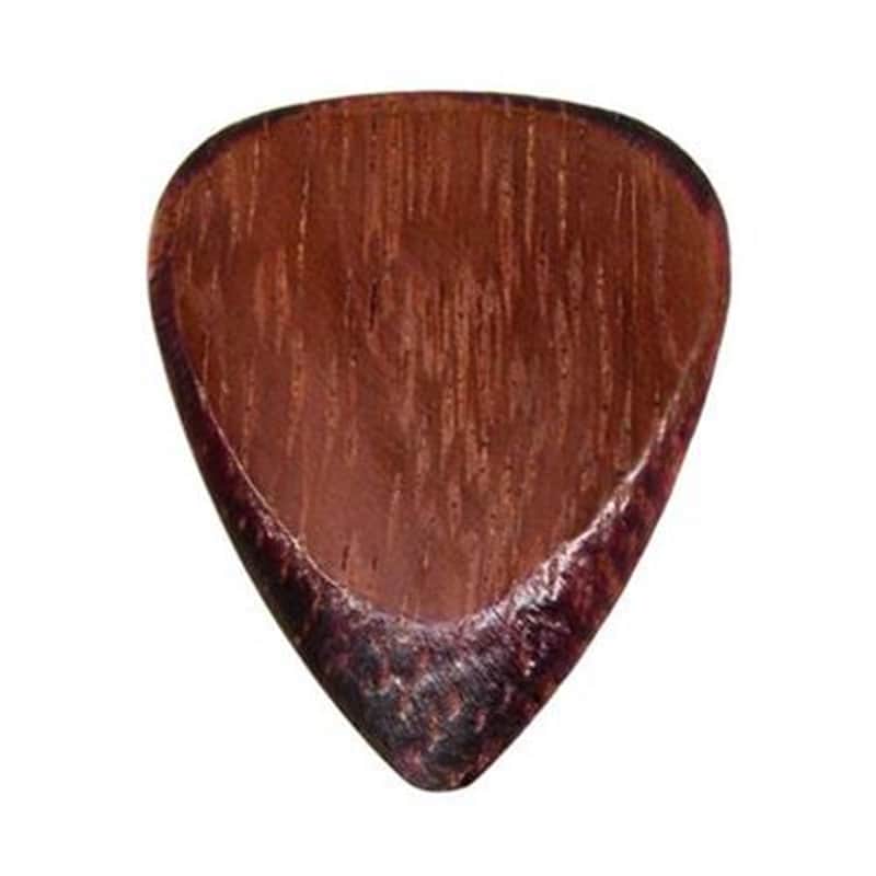 Timber Tones B32 Purple Heart Guitar Plectrum (Single) image 1