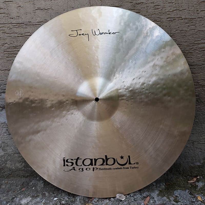 Istanbul Agop 24" Signature Joey Waronker Ride 2010s - Traditional image 1