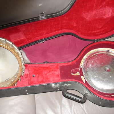 VEGA Banjo FW5 1961 Sunburns Rare image 5