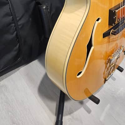 Epiphone Joe Pass Signature Emperor II 1994 - 2015 - Natural image 5