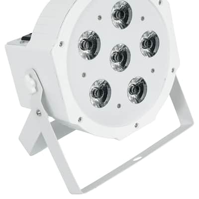 JBL DJ Package w/ VRX932LA-1 Speakers+Stands+Amplifier+Facade+Lights+Hand Truck image 19