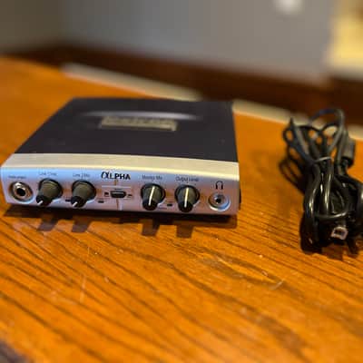Lexicon Alpha USB Audio Interface 2010s - Blue image 1