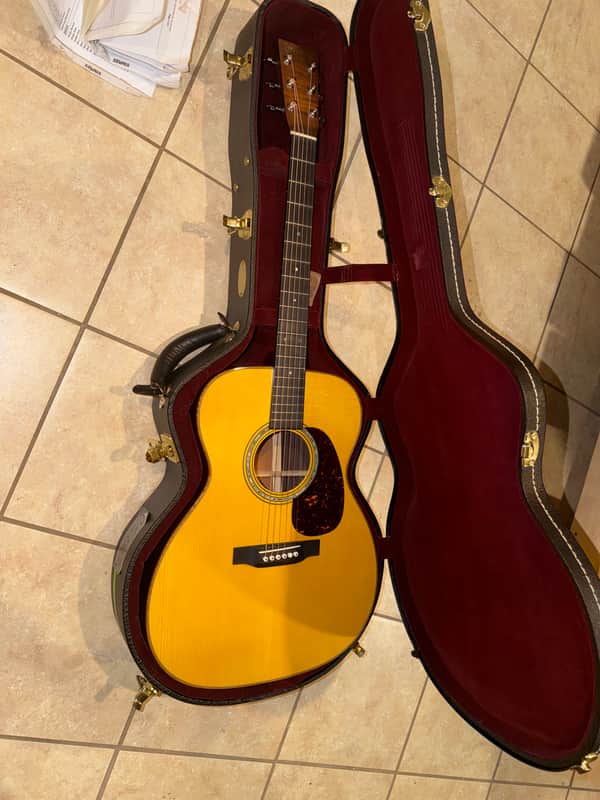 Martin Custom shop 0000 Engleman EIR Sinker image 1