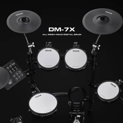 Nux DM7X all Mesh head digital drum 9 Pieces Electronic Drum Kit image 3