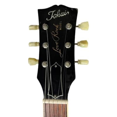 Tokai LS100 Love Rock Les Paul 1990 - Mahogany image 8