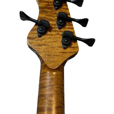 Alpher Instruments MAKO ELITE FRETLESS 2017 - NATURAL OIL image 14
