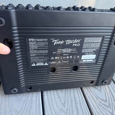 Fender Tone Master Pro 2023 - Present - Black image 7