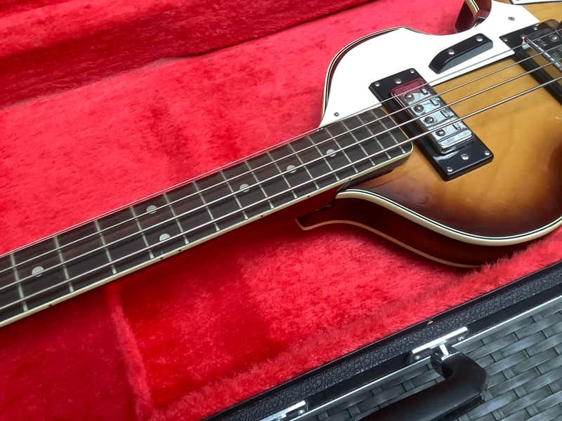 Maya ( Ibanez ) Violin Bass / Japan Vintage 70's / with case