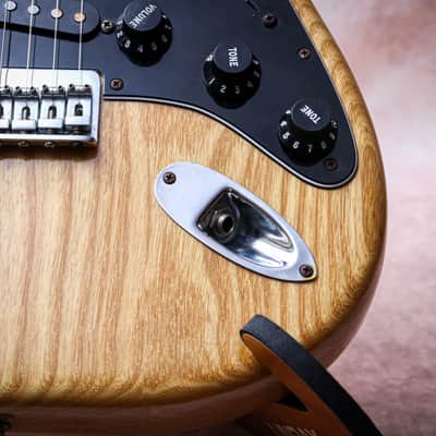 FENDER USA Dan Smith 82' Stratocaster Two Knob " Natural + Rosewood" (1982) image 7