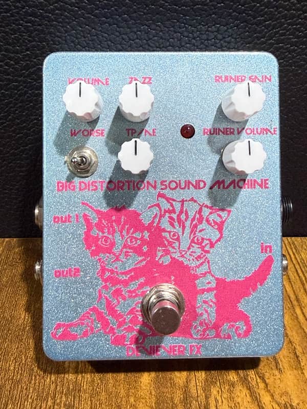 Devi Ever : FX Big Distortion Sound Machine (BDSM) - Silver image 1