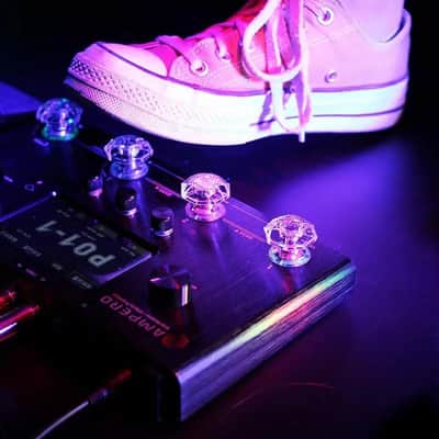 Hotone 10pcs Karat Footswitch Cap Topper for Guitar Pedal,price include the import duty for US buyer image 4