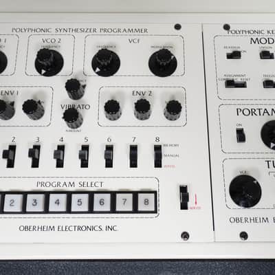 Oberheim FVS-1 Four Voice with spare EG's. image 7