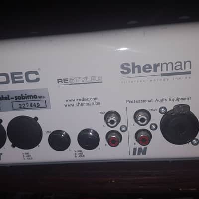 Rodec/Sherman Restyler - Stereo Analog Filter image 3