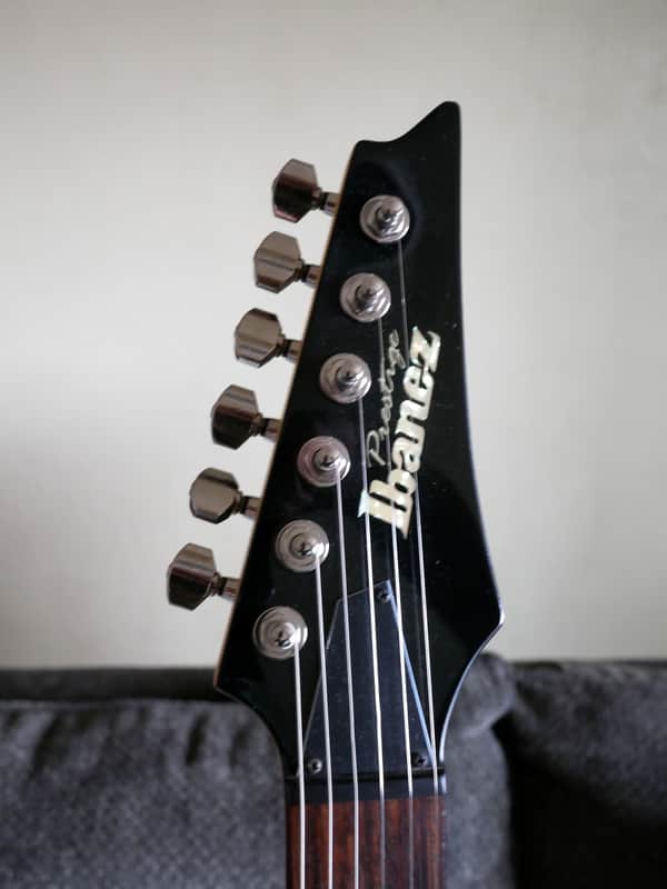 ギター Ibanez Prestige RG3271 DBK Deep Black Ibanez Prestige RG3271 2003 Deep Black Fixed Bridge Electric | Reverb