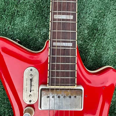 Airline Res-O-Glass "JB Hutto" 1965 - Red image 21