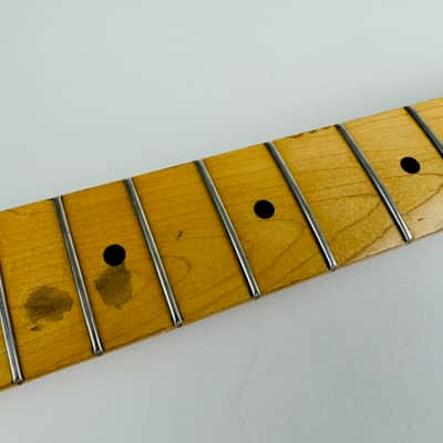 Fender American Standard Stratocaster Neck w/Gold Tuners 1991 - Maple image 6