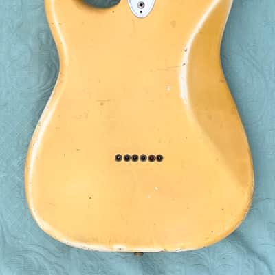 Fender Stratocaster 1975 - Olympic White to Creme HARDTAIL with rare rosewood fingerboard image 11