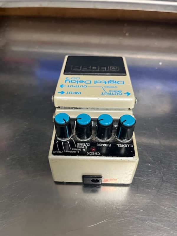 Boss DD-2 Digital Delay (Blue Label) 1983 - 1986 | Reverb Canada
