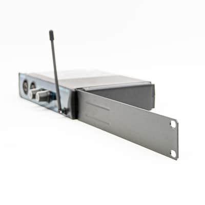 Shure P2T Wireless IEM Transmitter H2 Band 518–553 MHz PSM200 w/ Rack Ear image 3