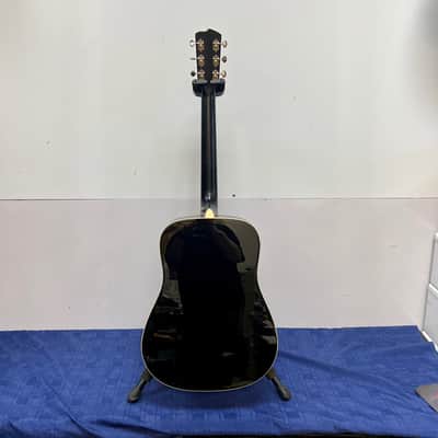 Used Breedlove Atlas Revival Series D/SMe BLK Acoustic Electric Guitar with Original Hardshell Case Made in Korea Black image 14