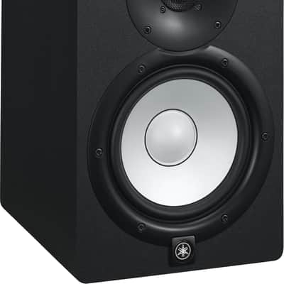 Yamaha HS7 7" Powered Studio Monitor, Black image 1