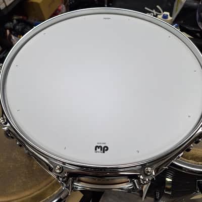 DW 5x14 MFG Left Cast Bronze Snare Drum - DRVZ0514STZL - #23 of 25 image 3