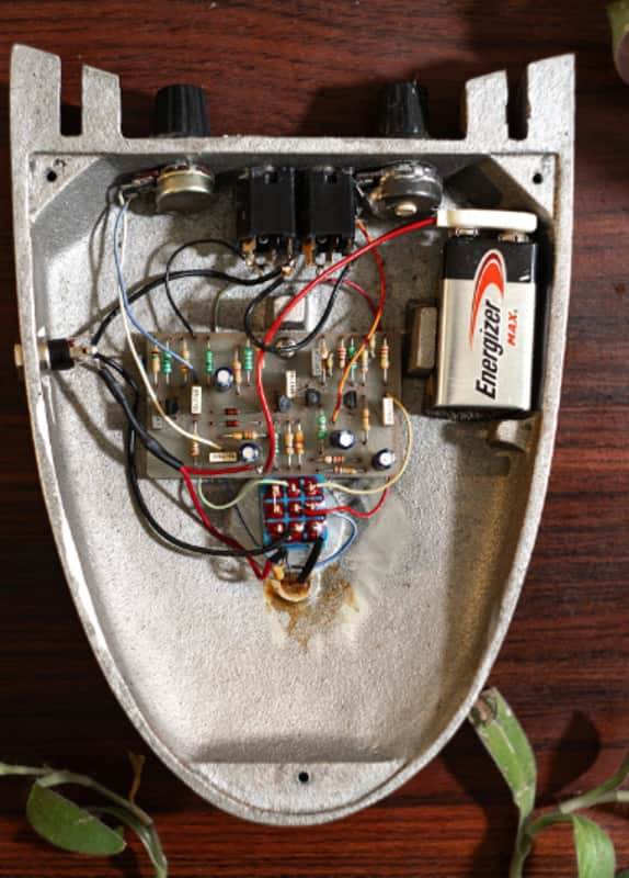 Roger Mayer Octavia Autograph | Reverb