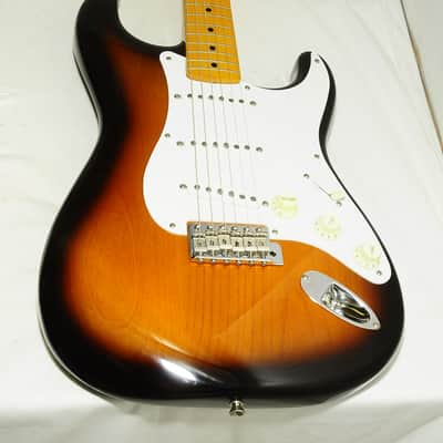 Excellent Fender Japan ST57-US Stratocaster 2TS R Serial Electric Guitar Ref No.5036 image 2