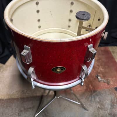 Leedy And Ludwig Broadway/New Era 1954 drum kit image 8