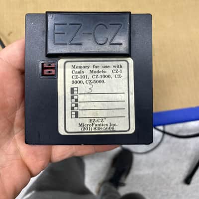 Casio CZ-101 49-Key Vintage Digital Keyboard Synthesizer CZ101 + EZ-CZ Cartridge + Manual image 4