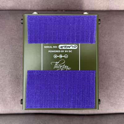 ThorpyFX Veteran (Silicon) V1 Fuzz & Treble Booster image 4