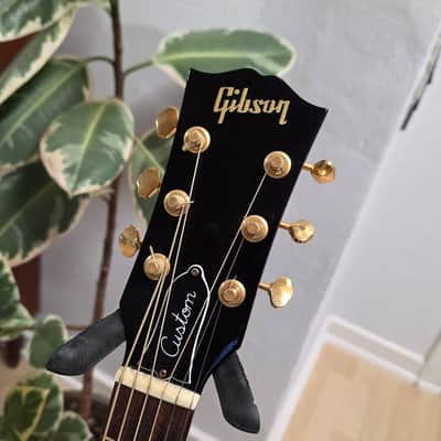 Gibson J-45 Custom 1 of 40 Quilt Bubinga USA Custom Shop J45 Quilted Figured Limited Edition Honeyburst Acoustic Guitar LR Baggs image 18