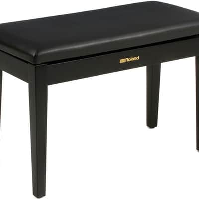 Roland RPB-D100 Duet Piano Bench - Satin Black image 2