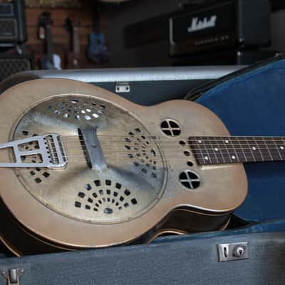 Dobro M-32 Fiddle Edge 1936 - Frosted Duco image 16