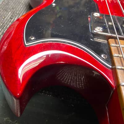 Epiphone EB-0 - Modded Bridge - Includes Epiphone HSC! image 12