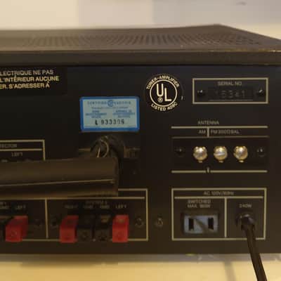 Harman Kardon HK 450 1978 metal / silver image 7