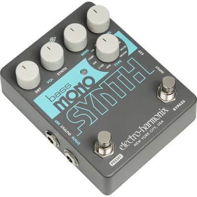 Electro-Harmonix Bass Mono Synth Bass Synthesizer Pedal image 4
