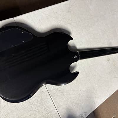Epiphone Epiphone SG traditional Electric Guitar Ebony, issues, neck separation from body image 9