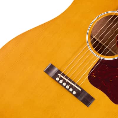 Gibson J-45 Century 12-Fret Vintage Amber - Acoustic Guitar image 10